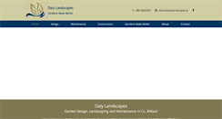 Desktop Screenshot of dalylandscapes.ie